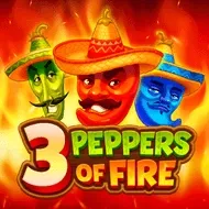 3 Peppers of Fire slot by Gamebeat