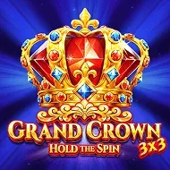 3x3 Grand Crown: Hold the Spin slot by Gamzix